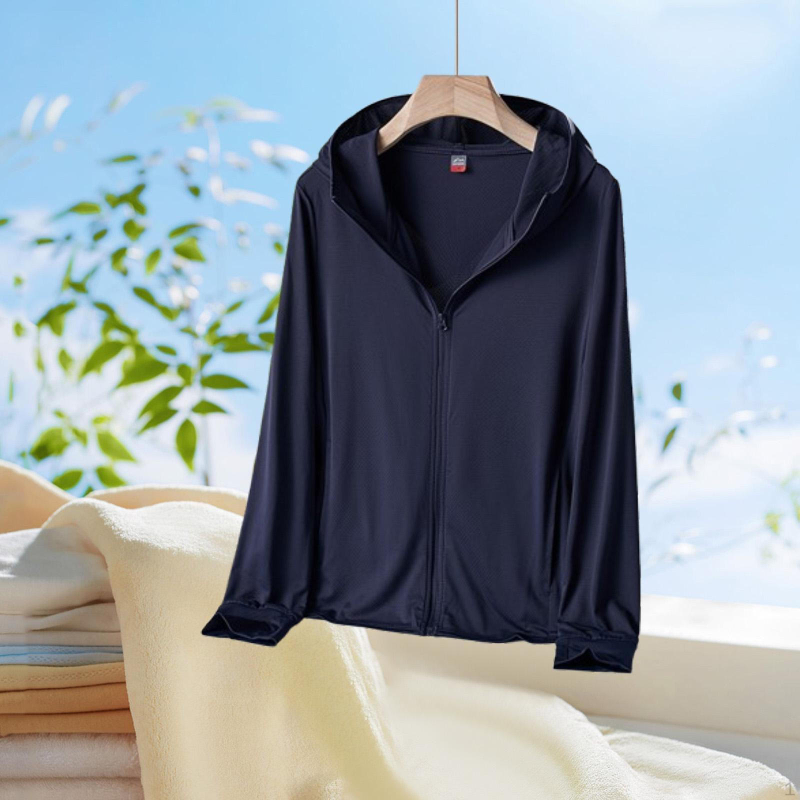 

Солнцезащитная куртка дышащая для велоспорта на открытом воздухе XL