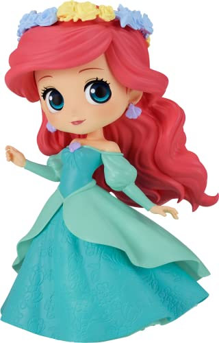 Banpresto Disney Character Flower Style Ariel (ver. B) Bandai Spirits Q Posuke Figure