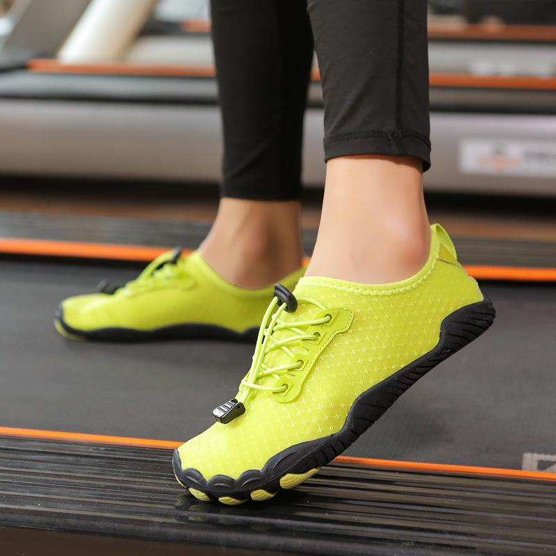 Yogaschuhe Herren- und Damen-Indoor-Fitnessschuhe rutschfest schnelltrocknend Strand Schwimmen Bachschuhe rutschfest Radfahren Wandern Wanderschuhe