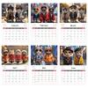 Fashionable Coil Binding  Calendar Hanging Calendar