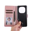 Phone Case For Xiaomi Redmi Note 14 Pro 5G/Note 14 Pro+ 5G/Poco X7 5G Wallet Stand View PU Leather Cover