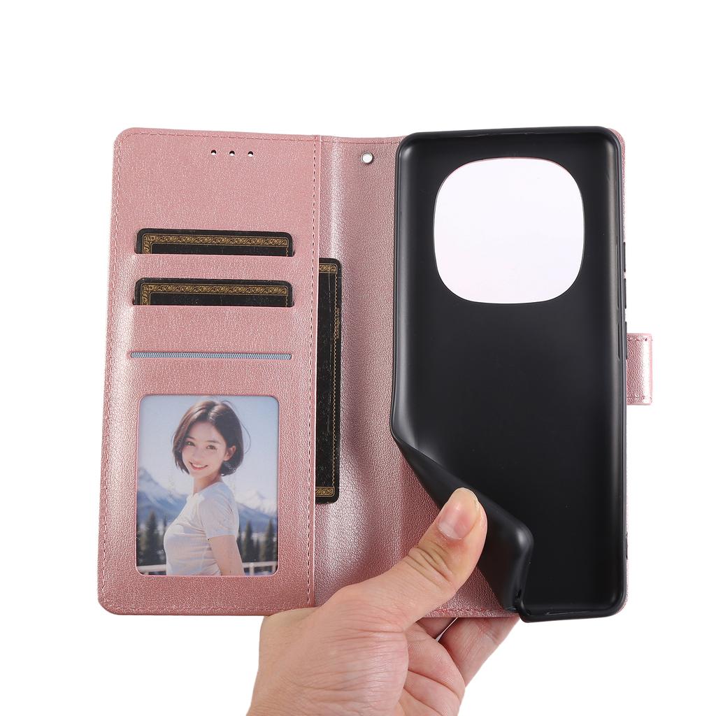 Phone Case For Xiaomi Redmi Note 14 Pro 5G/Note 14 Pro+ 5G/Poco X7 5G Wallet Stand View PU Leather Cover