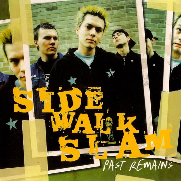 

CD SIDE WALK SLAM - Past Remains TND1206 Tooth & Nail Re 2001 США Рок Б/У