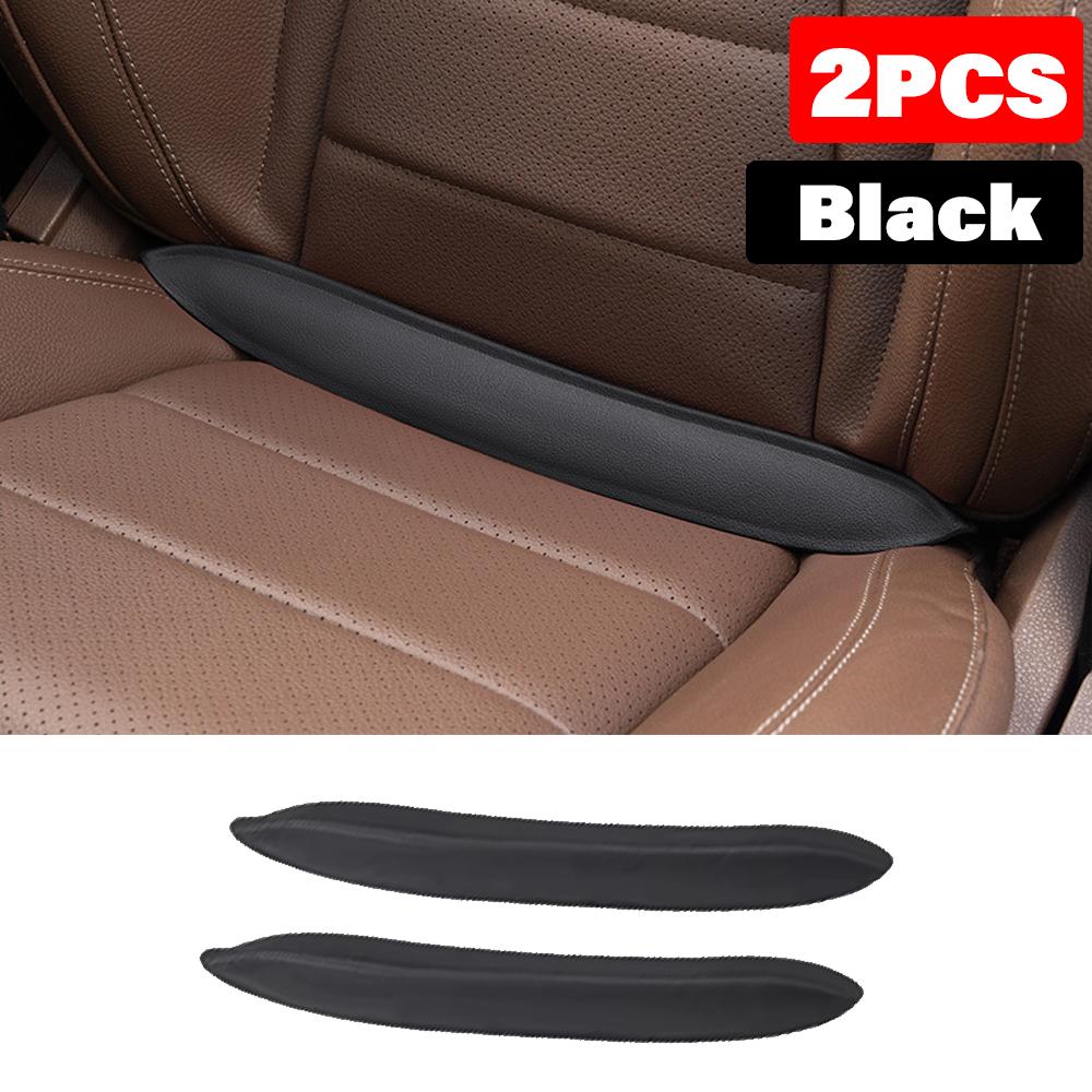 Plug-In Autositz-Lückenfüller Elastischer Polyurethan Sitzspalt-Füllstreifen Universal Sitzblocker Verhindert Herunterfallen von Zubehör