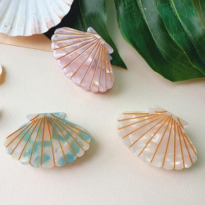 Women's Daily Cellulite Scallop Hairpin