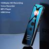 Vandlion V62 Digital Voice Activated Recorder Dictaphone Long Distance Audio Recording Mp3 Player Noise Reduction Wav Record