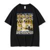 Custom I Love Dumb Blondes Funny Dog Meme T Shirt For Unisex Gothic Vintage Fashion Tshirts Unisex Oversized Cotton Tshirt Y2k Str