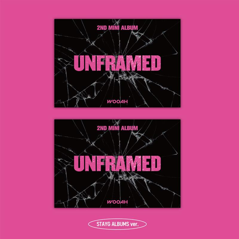 WOOAH 2nd Mini Album UNFRAMED (STAYG ALBUMS Ver.)