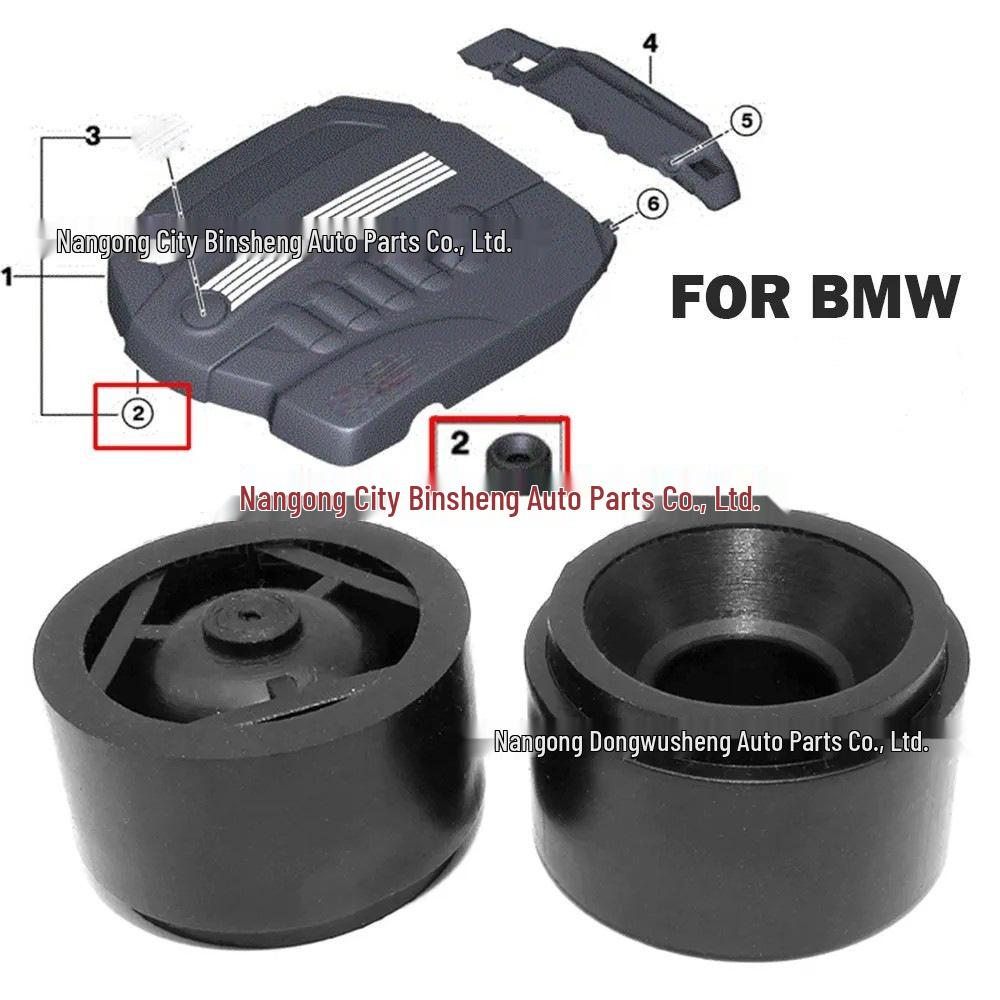 Compatible Engine Hood Buffer Block for BMW Series 1, 2, 3, 7, X1, X3, X4, X5 - Part 11147799108