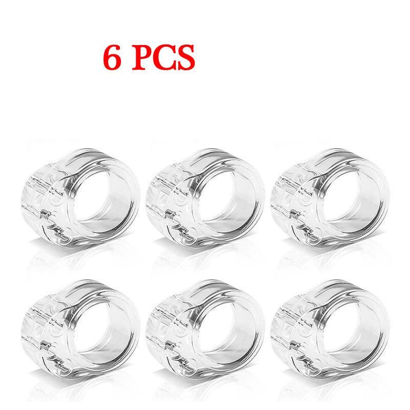 Stop Floor Door Stops Buffer No Drill Door Stopper Home Improvement Furniture Wall Safety Hardware Transparent Supplies Silicone