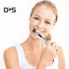2Pcs Three-Sided Toothbrush Soft Bristles Ergonomic Handle Adult Toothbrush Portable Travel Companion Toothbrush