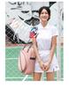 Large Capacity Women's Tennis Shoulder Handbag