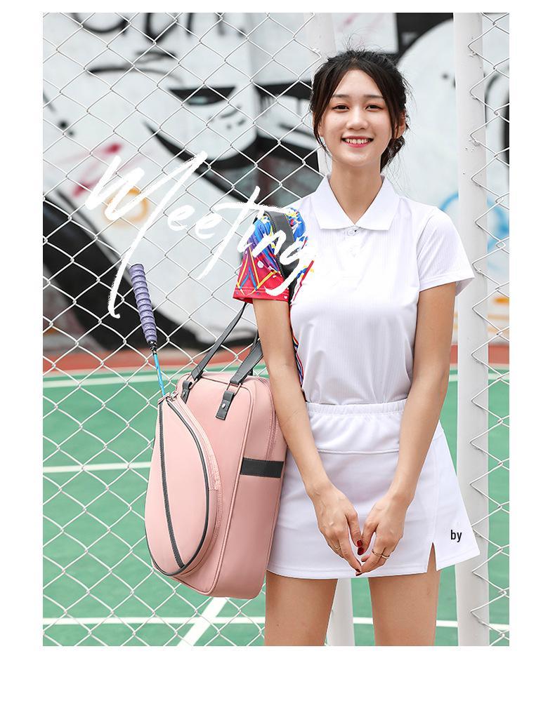 Large Capacity Women's Tennis Shoulder Handbag