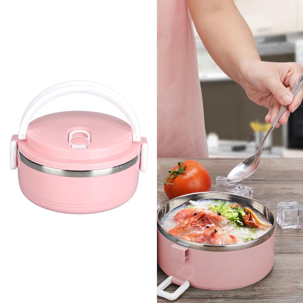 Stainless Steel Leakproof Food Container Portion Control Container Outdoor Travel
