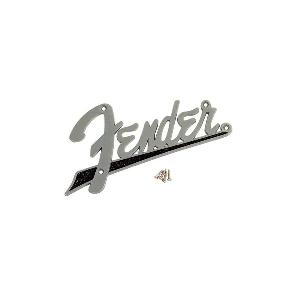 Fender Amplifier Parts Flat Amplifier Black Fender® Logo,