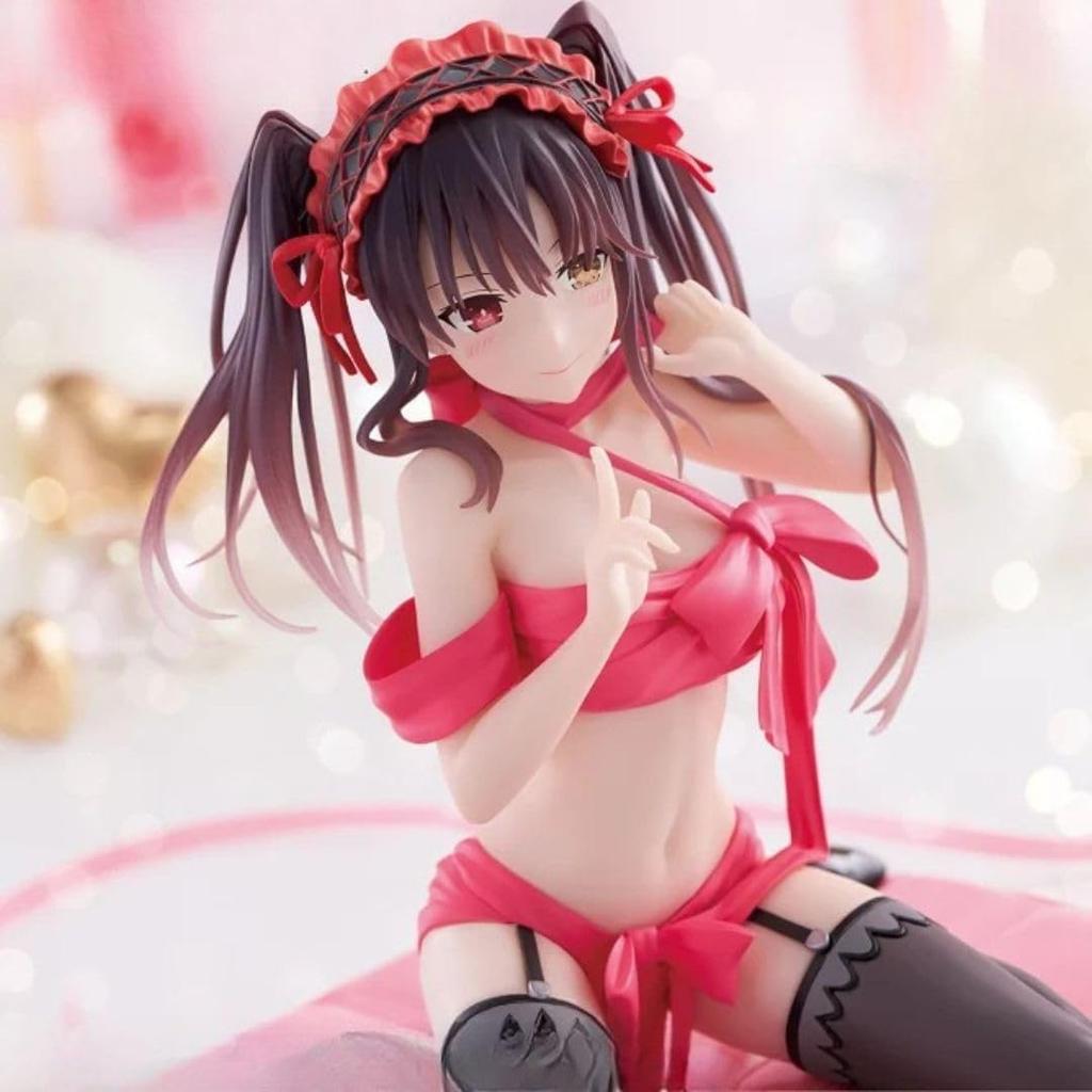 Date A Live Tokisaki Kurumi Figure Happy Birthday Present Official 12cm Approx.