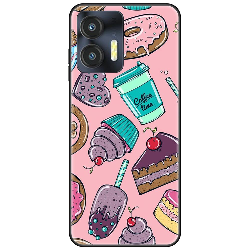 Case for Oukitel C35 luxury Silicon Black Cover on OukitelC35 Full protection shockproof Ultra thin
