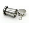 2025 Latest Model 2Pcs 75ML/2.5oz Stainless Steel Collapsible Cup Reusable