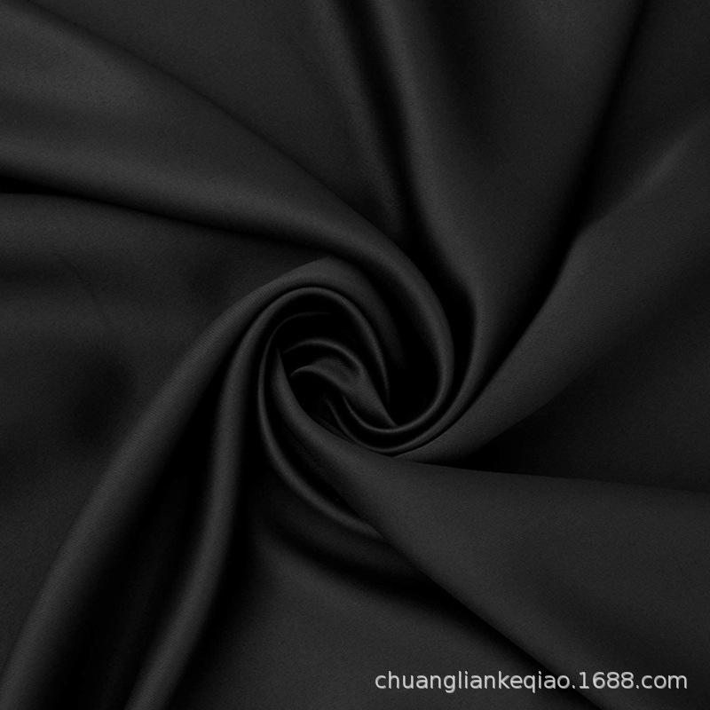 Independent Station High-Precision Solid Color Blackout Finished Curtain Curtain Fabric