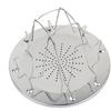 Camping Toaster for Gas Stove – 4-Slice Stainless Steel Stovetop Bread Toast Rack for Outdoor Cooking, Hiking, BBQ, and Picnics – Compact and