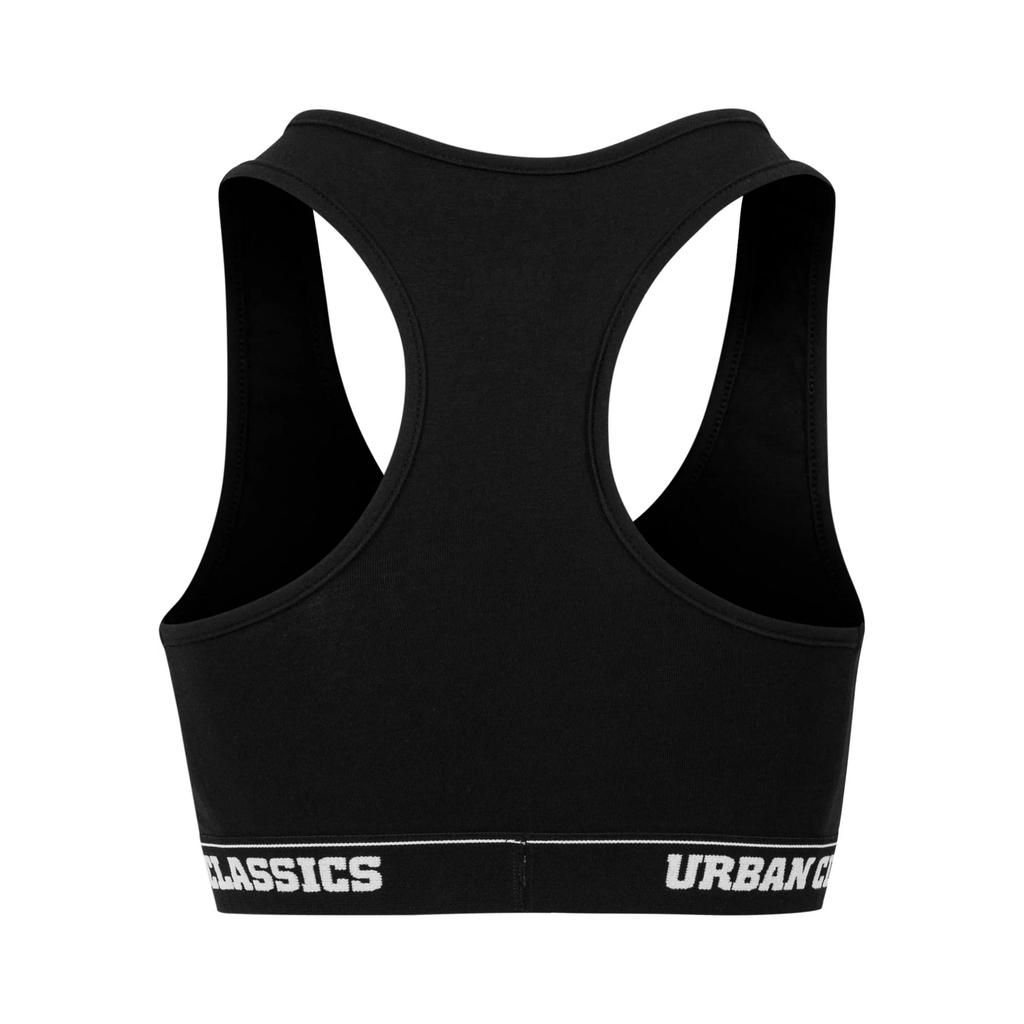 Urban Classics Dámská/Dámská Logo Podprsenka