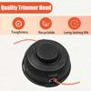 For Makita-198386-5 Trimmer Head Replacement Easy Installation Safe Fast Cutting Head String Grass Trimmer Parts