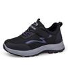 Walking shoes autumn new Chinese mother shoes Velcro sneakers climbing sole sneakers women