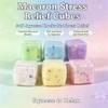Squeeze Cube Stress Relief Toy Handmade Desktop Decompression Toy  For Adults Stress
