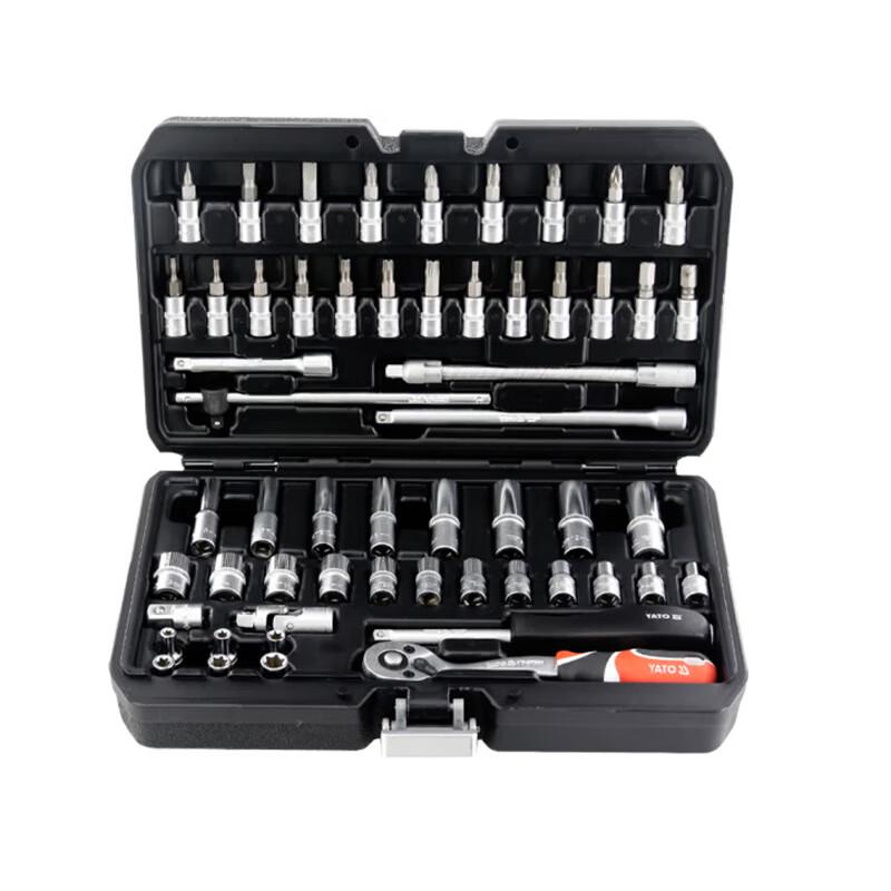 YATO 1/4 Socket Wrench Set (42-Piece)