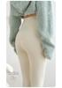 Plus-Size Fleece-Lined Shark Pants: High-Waisted, Thick, and Warm Yoga Leggings for Autumn/Winter 2025