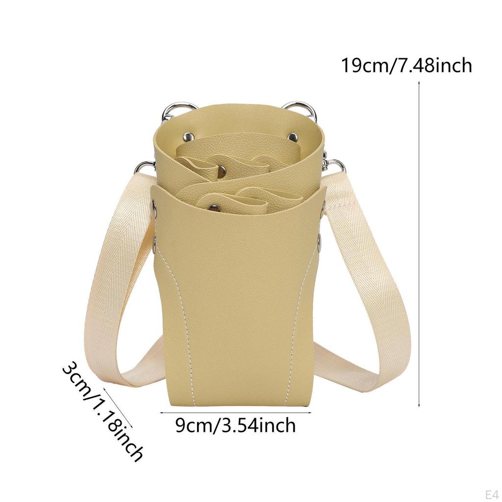 Barber Hairstyle Tool Bag Size Hairdressing Hairdresser Pocket for Stylist