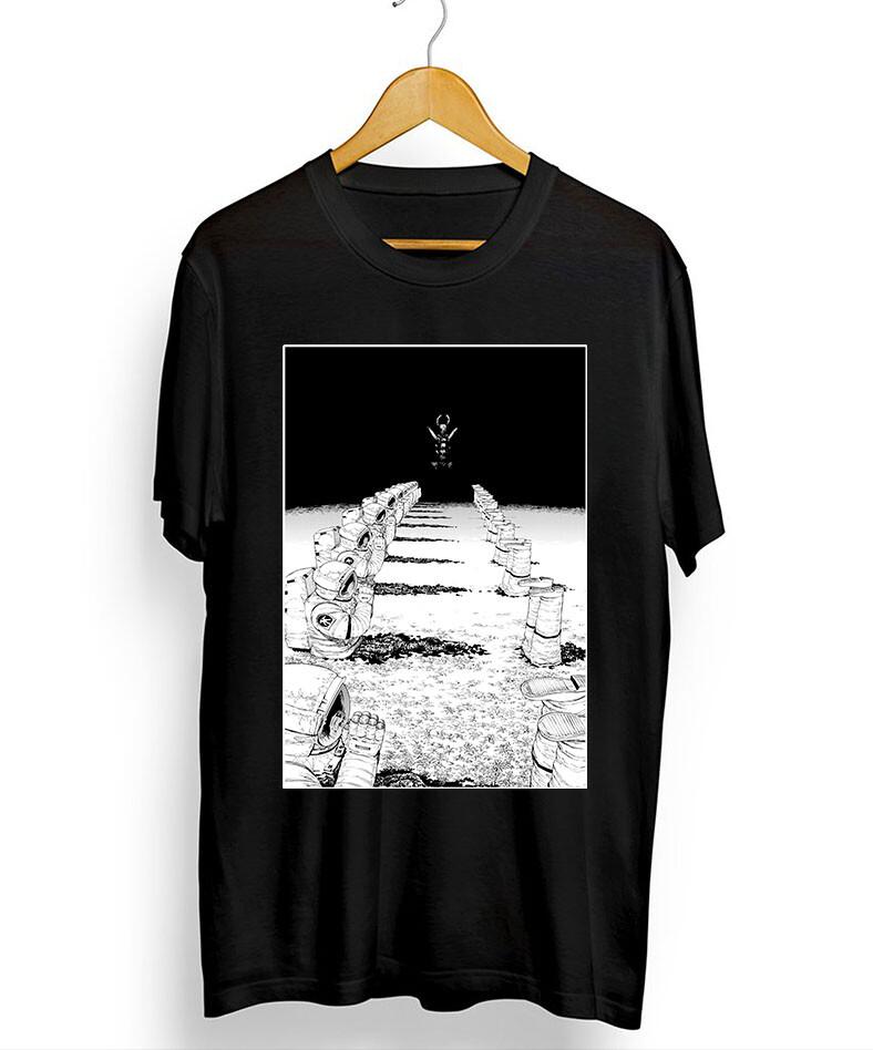 Chainsaw Man Darkness Devil Astronauts,Pow Er, Denji,Aki Hayakawa,Unise X T-Shirt