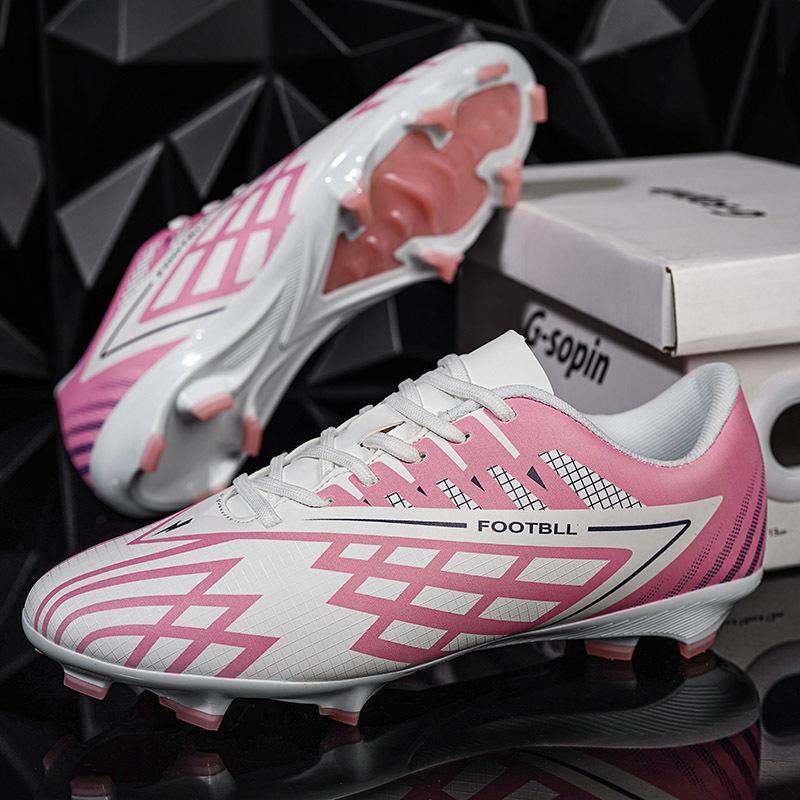 Factory Long Nails Broken Nails Low Top Football Shoes Student Game Training Shoes Size 31-45