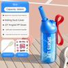 Dustproof Sport Water Bottle 666/888ml Outdoor Water Mug Reusable Drinking Cup with Straw  Juice