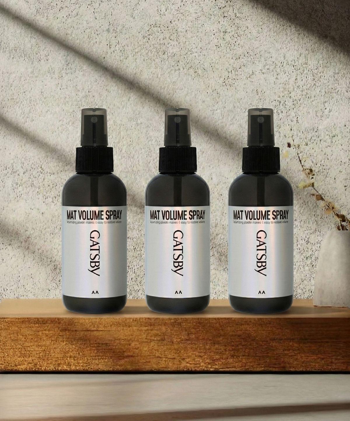 Matte Volume Spray 145ml x 3