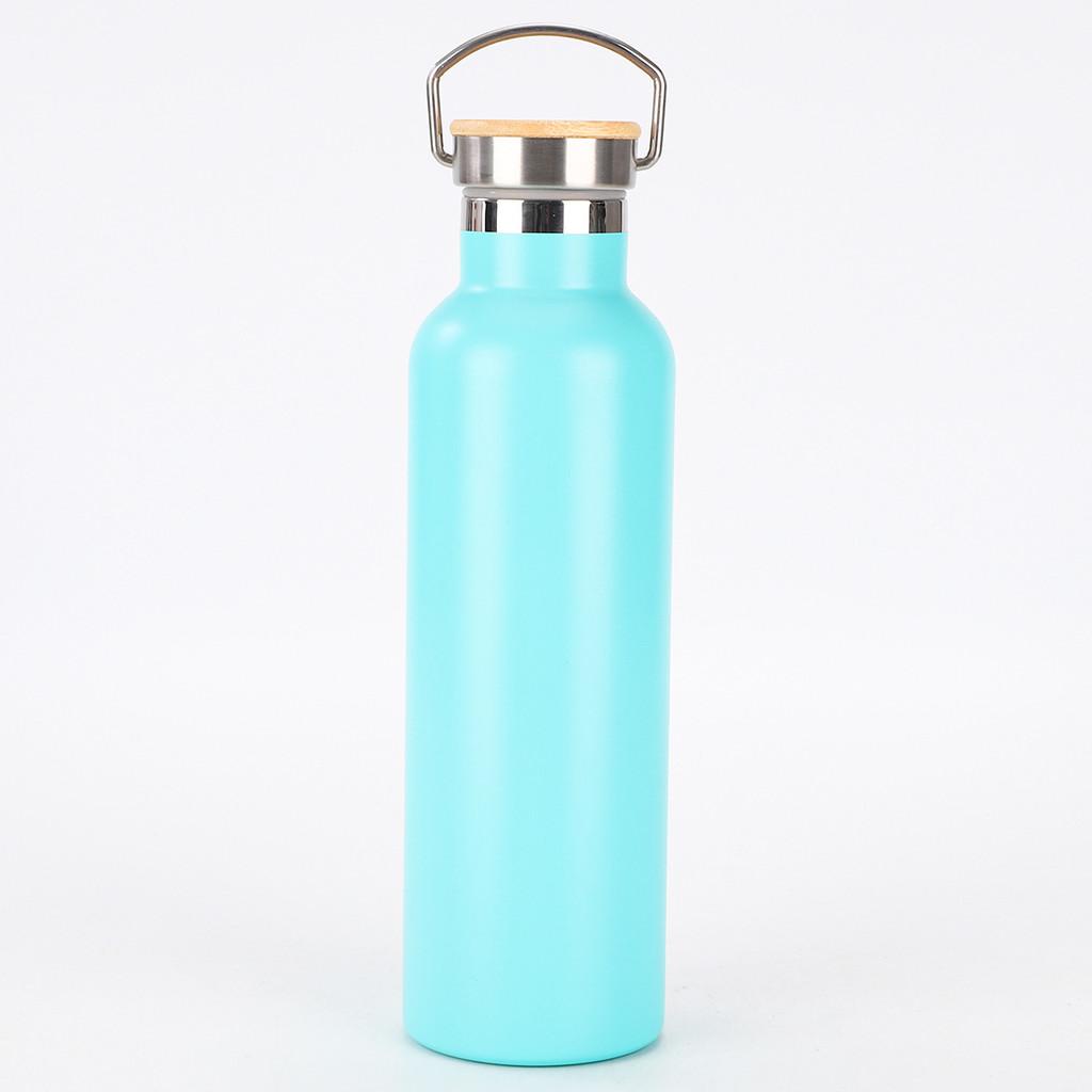 Modern 304 Stainless Steel Vacuum Travel Mug With Handle For Outdoor Hiking And Sports