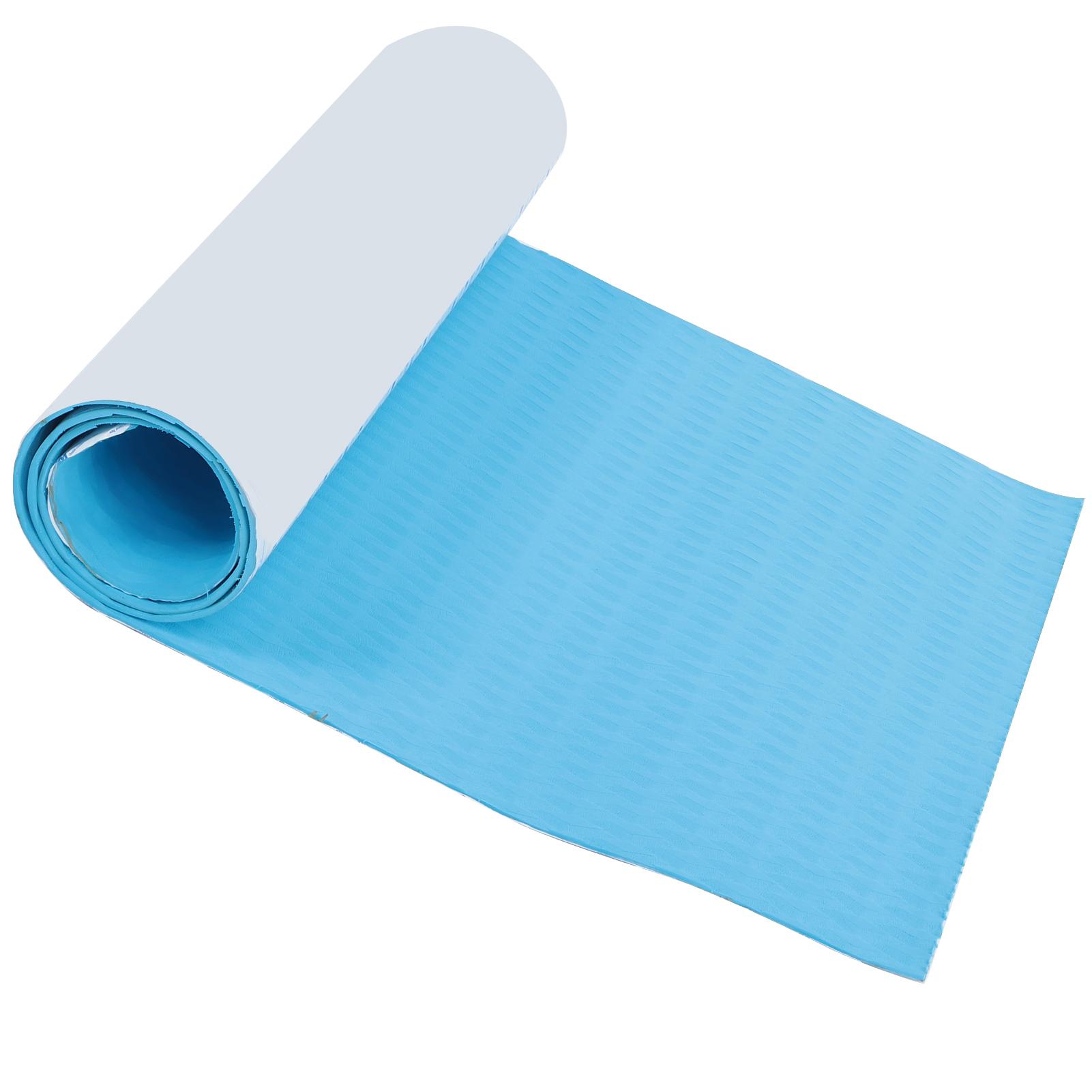 

SUP Surfboard Traction Adhesive AntiSlip Pad EVA Diamond Grooved Deck Grip Tail Pad(Green ) Blue синий