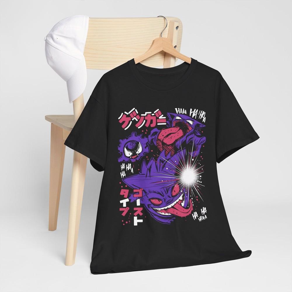 

T-Shirt Graphic Shirt Anime Manga Otaku T-Shirt Anime Horror Shirt Tee genga 4XL
