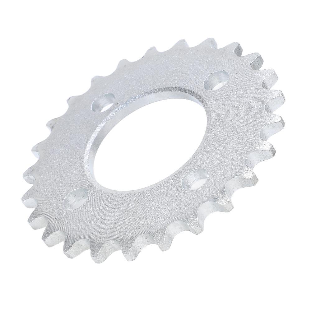Metal Motorcycle Rear Sprockets 48mm Bore Rear Drive Sprocket Durable Rear Sprocket  Electric Bicke