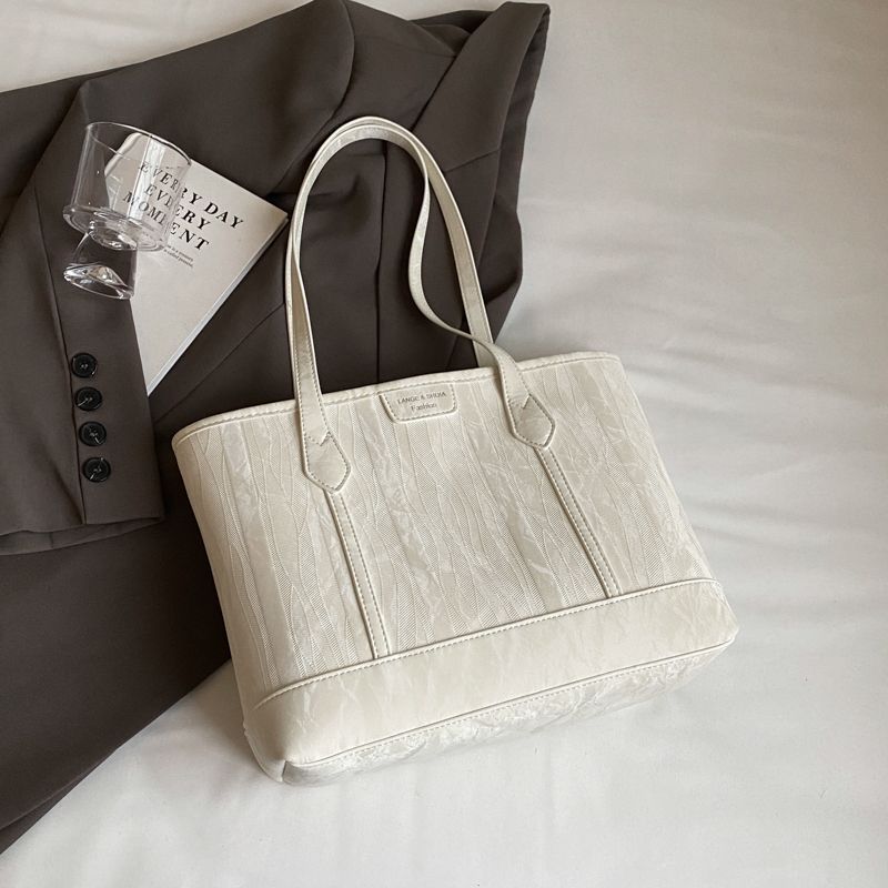 Autumn and Winter Large-capacity Commuter Bag Women's 2025 Autumn New Fashion Korean Tote Bag Premium Foreign Shoulder Bag