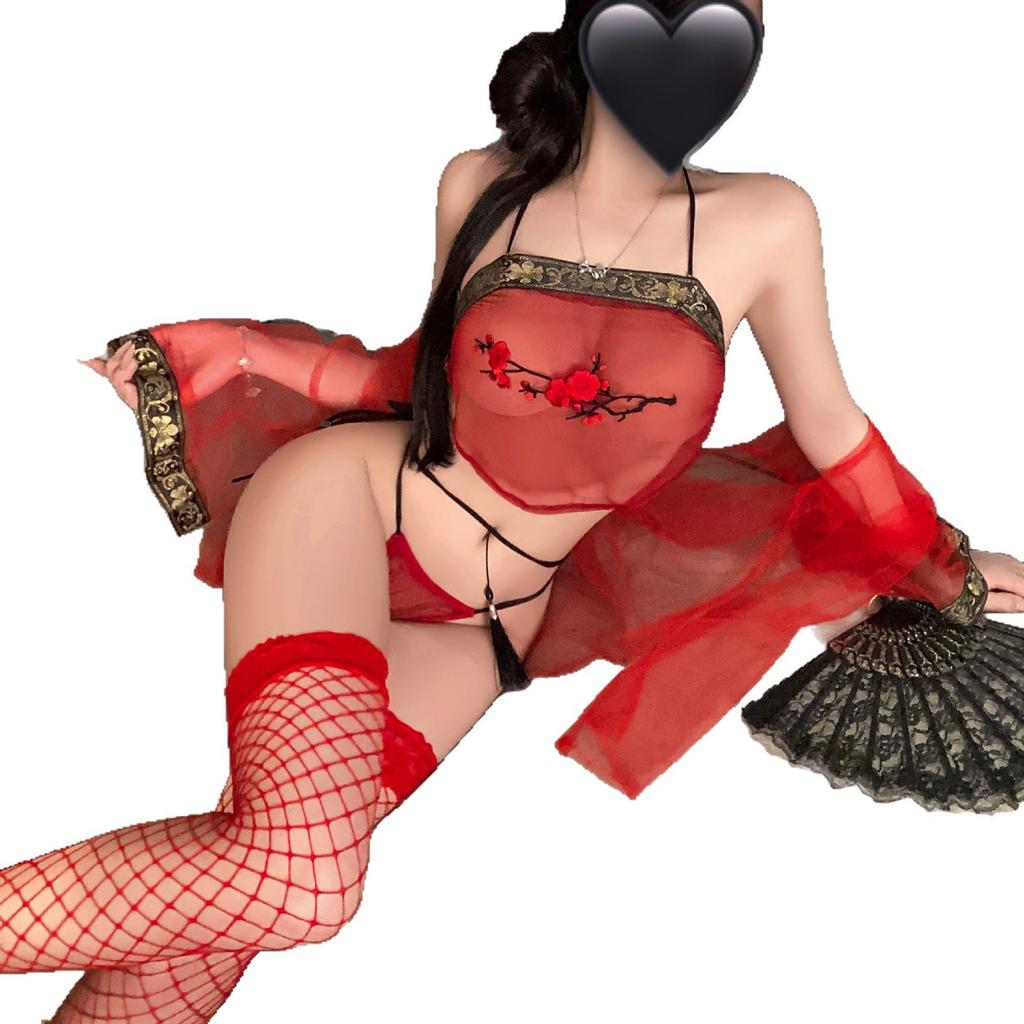 Sexy lingerie sexy hanfu suit pure desire pajamas emotional fun clothes qqny seduction uniform