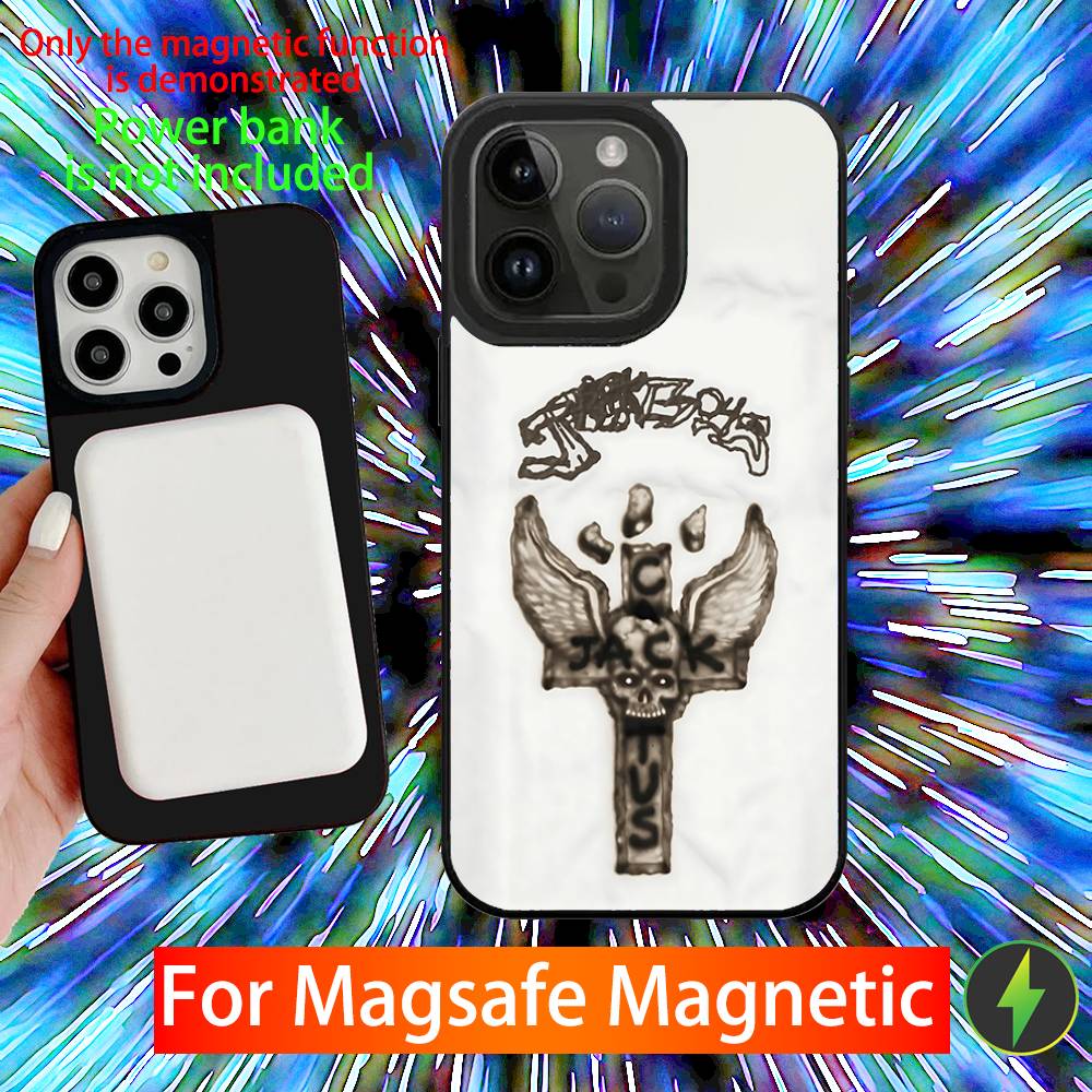 T-Travis JackBoys 2 S-ScottS Phone Case For iPhone 16,15,14,13,12,11,Pro,Max,Plus,Mini,SE New Magsafe Magnetic Wireless Charging