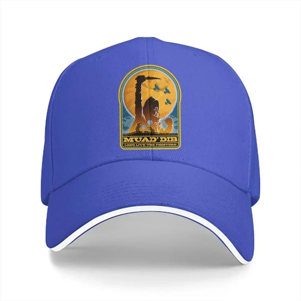 Arrakis Film Multicolor Hat Peaked Unisex Cap MUAD DIB Casual Visor Protection Hats