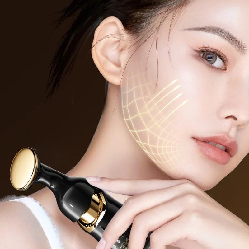 3 In 1 Facial Lifting Device Neck Facial Eye Massage Face Slimmer EMS Beauty Skin Tightening Wrinkle Anti Face Massager Beauty Device
