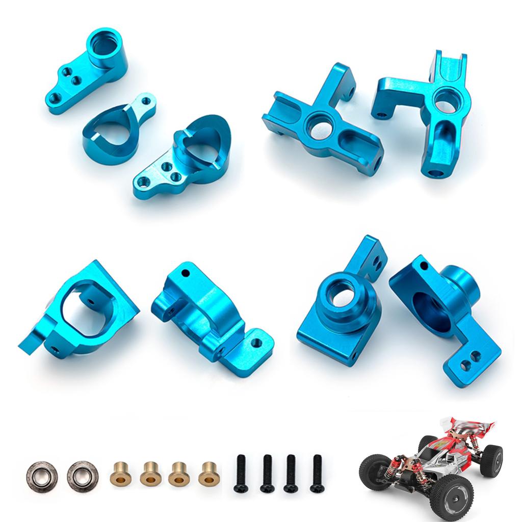 Steering Cup C Hub Carrier Rear Stub Axle Carrier for WLtoys 114 144001 RC Car Upgrades Parts