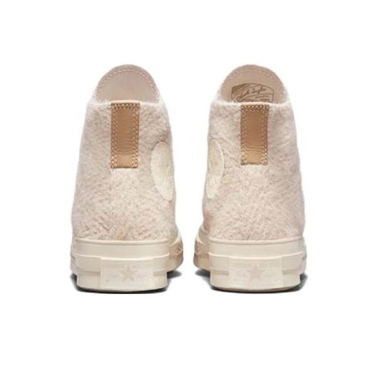 Converse Chuck 70 Cozy Knit High Top Beige - A01338C