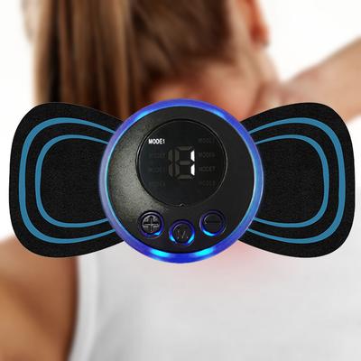 Tragbare Körpermassagepaste zur Stresslösung, Haushalts-Nackenentspannungsgerät, Schmerzlinderung, leicht für Zuhause, Büro, Schlafzimmer