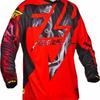 Mens Quick-Dry Cycling Jersey Long Sleeve Mountain Bike Riding Top Breathable Performance Sportswear