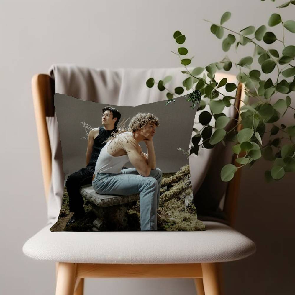 Popular TV HHeated RRivalry Artists Personalized Pillow Cover Kids Bedroom Wild Party Decor Pillowcase Birthday shower Gift