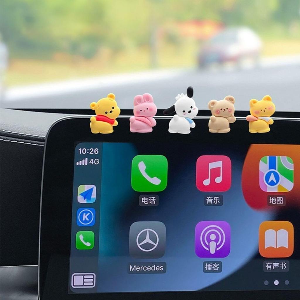 Mental & Body Cota Car Interior Figurine Decoration Car Cute Accessories (buttocks)